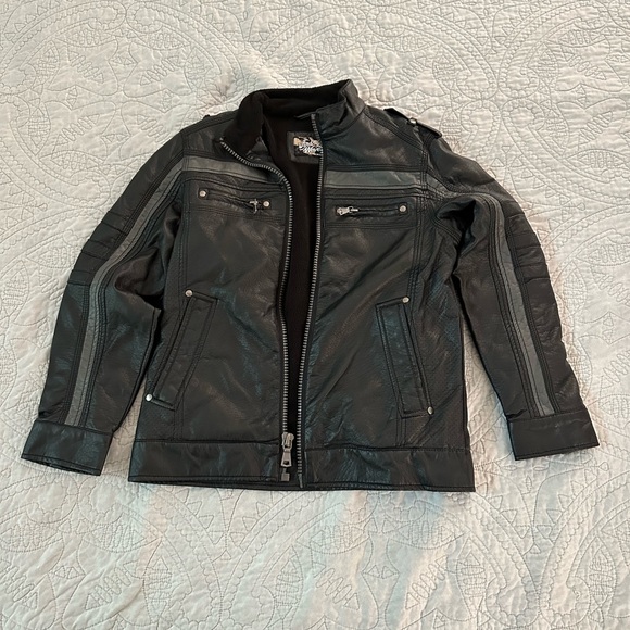 Boys First Wave Bomber Jacket - Picture 1 of 4